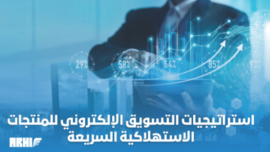 استراتيجيات التسويق الإلكتروني للمنتجات الاستهلاكية السريعة