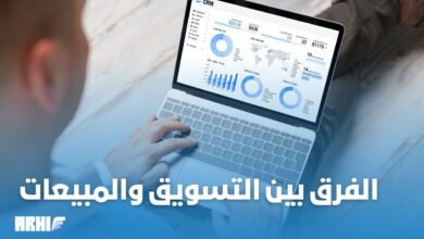 الفرق بين التسويق والمبيعات